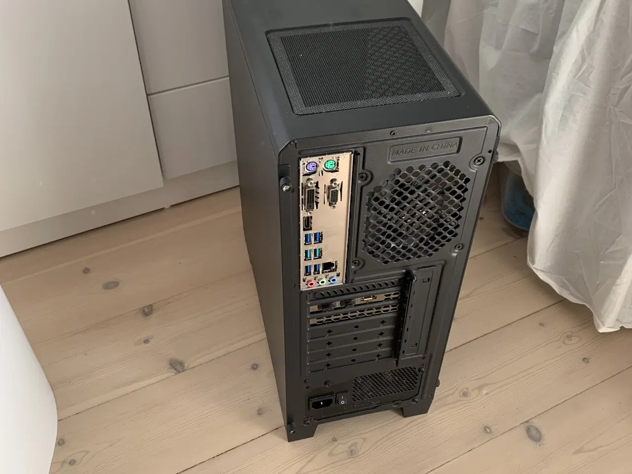 Billede 6 - Stationær computer med keyboard og skærm sælges