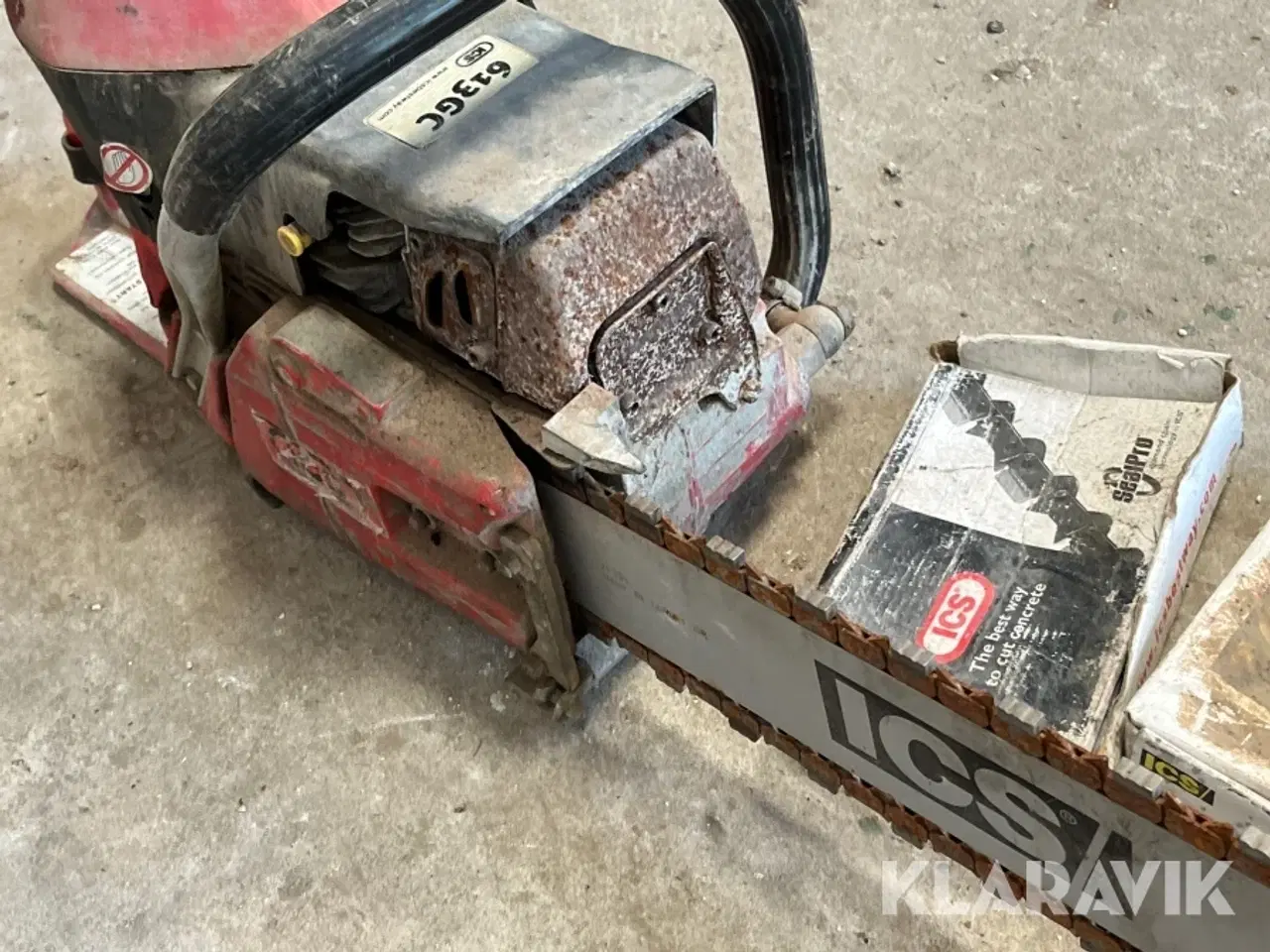 Billede 4 - Beton sav ICS 613GC