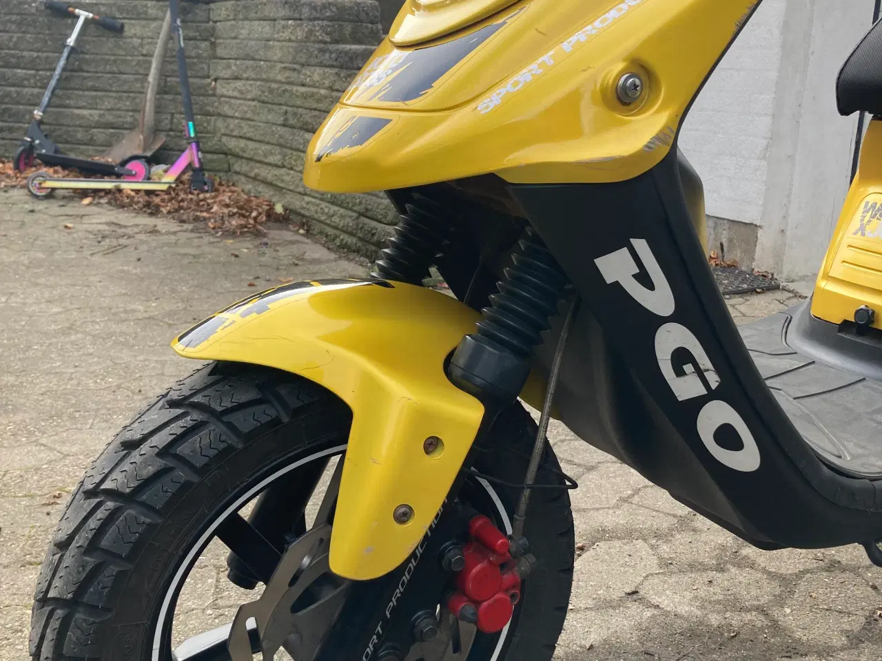 Billede 6 - 2017 PGO BIG MAX SPORT PRODUCTION