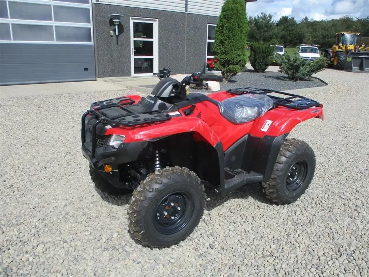 Billede 3 - Honda TRX 420 FA Vi har et stort lager af ATV, så der er også en til dig.