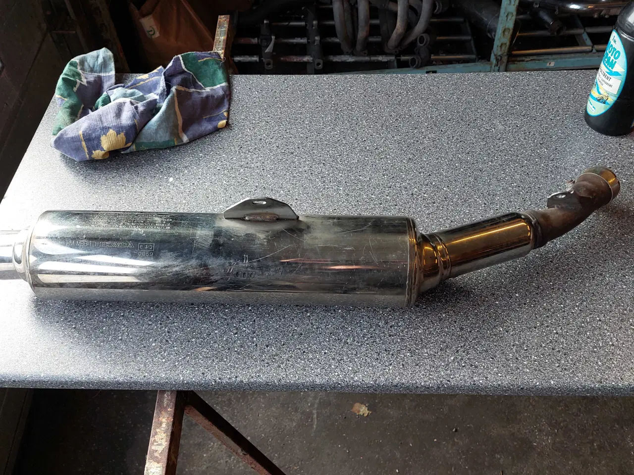 Billede 1 - Honda Vtr1000f udstødning