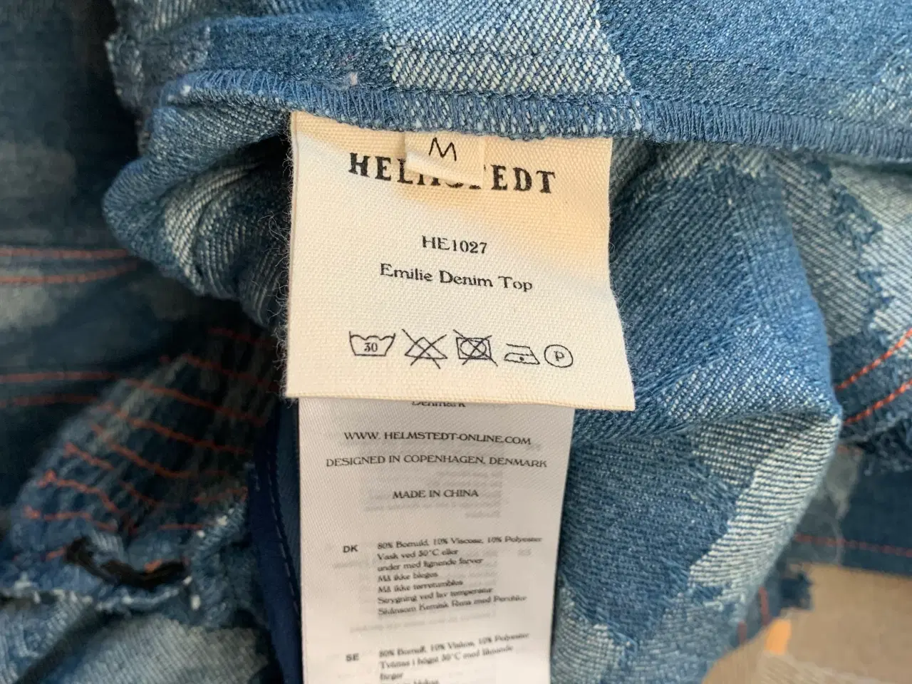 Billede 9 - Helmstedt denim top