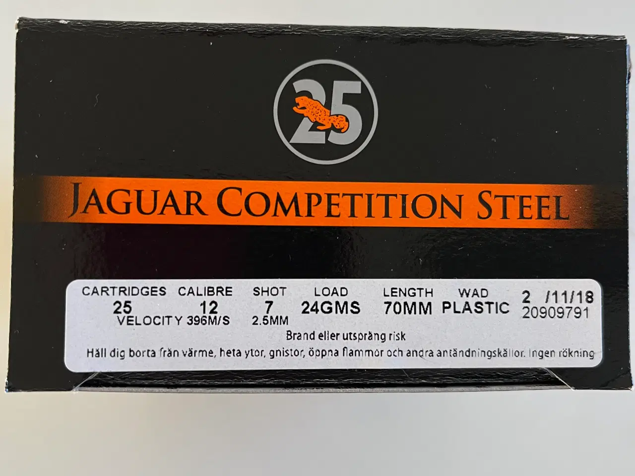 Billede 2 - Jaguar Competition Steel