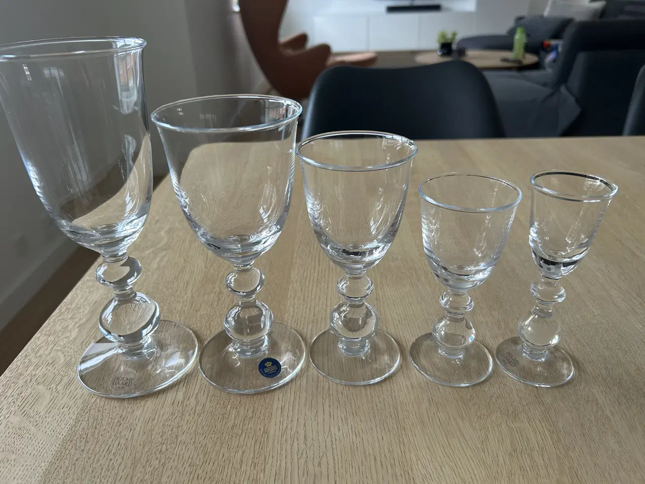 Billede 1 - Holmegaard Charlotte Amalie glas