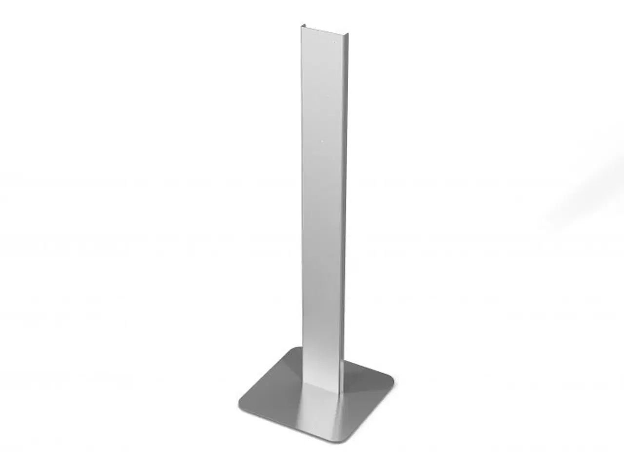 Billede 3 - Stander til håndsprit – 160 x 30 x 1418 mm