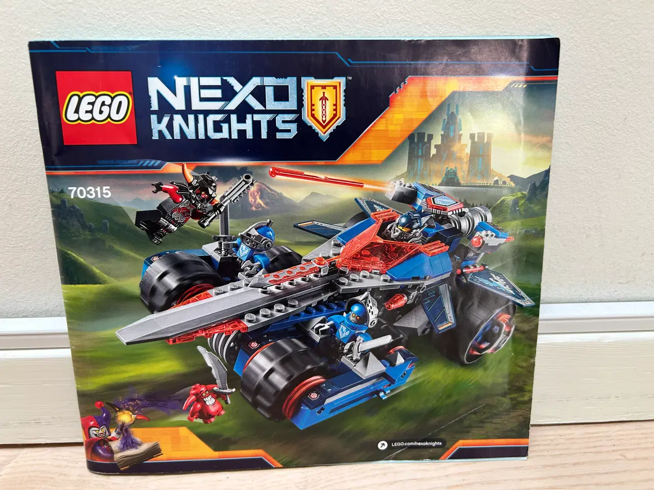 Billede 4 - LEGO Nexo Knights 70317 & 70315