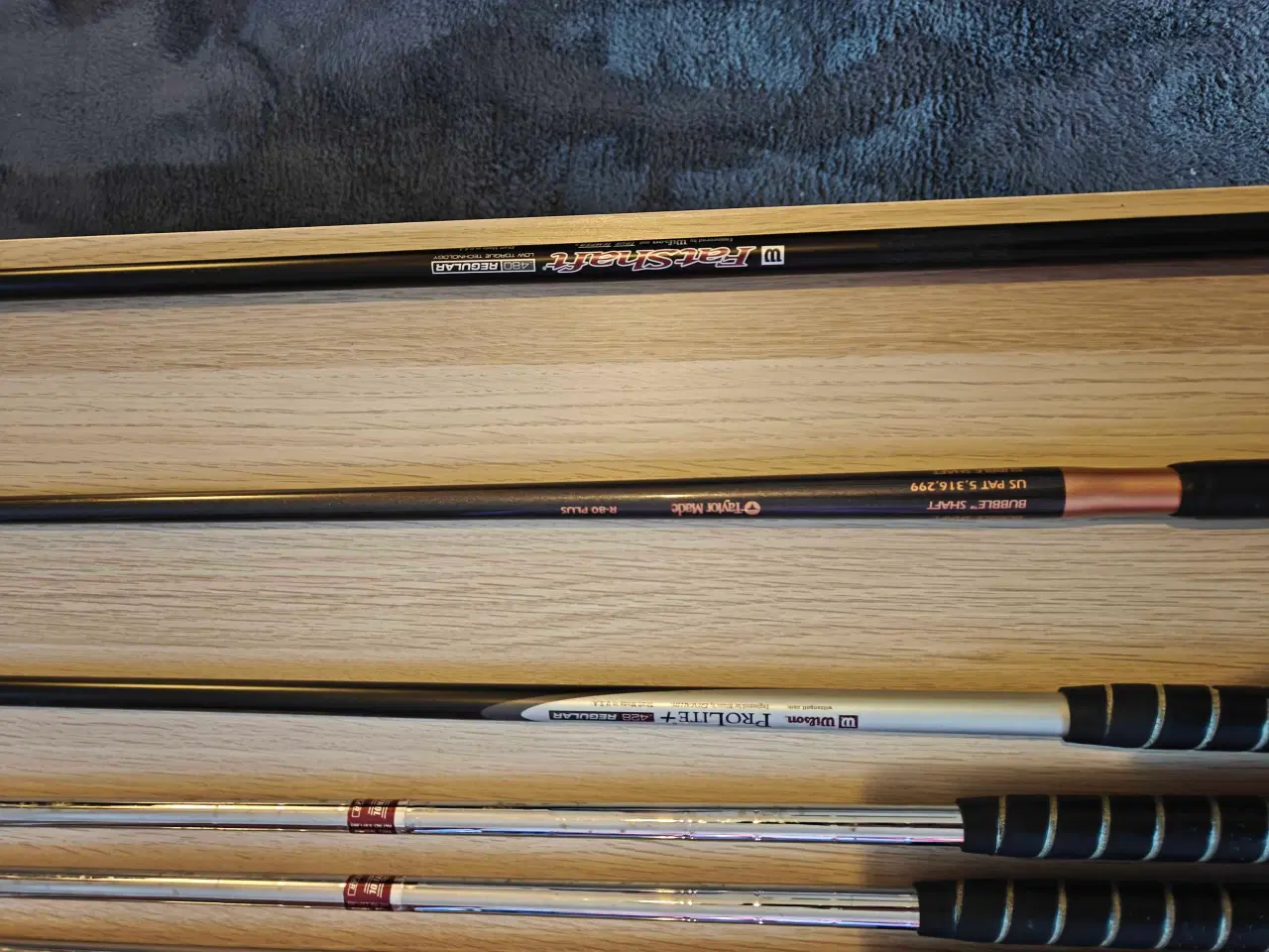 Billede 7 - Wilson Deep Red Titanium Golfkøller Sæt