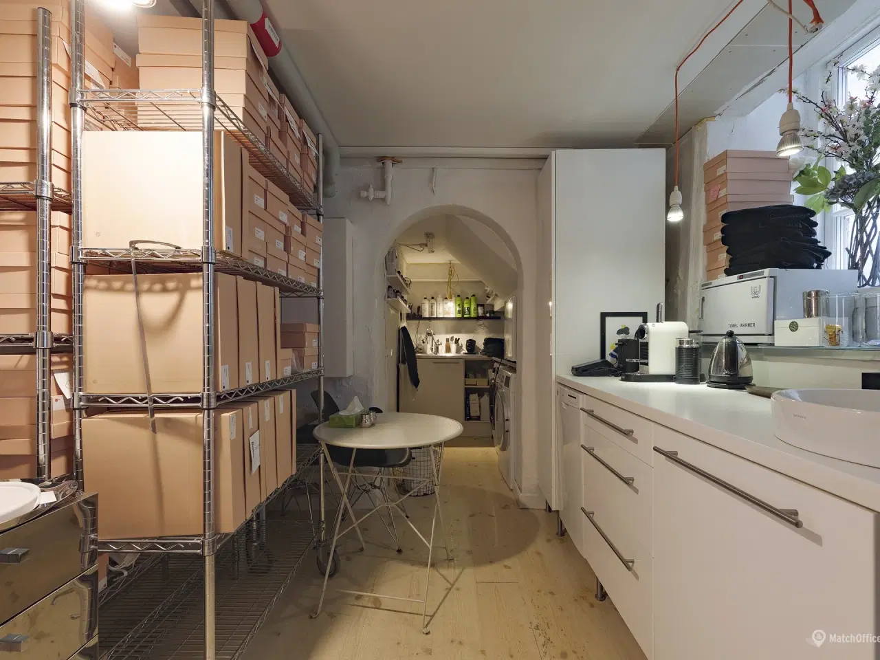 Billede 5 - 48 kvm. butik/frisør/klinik i hyggelig gade. København K