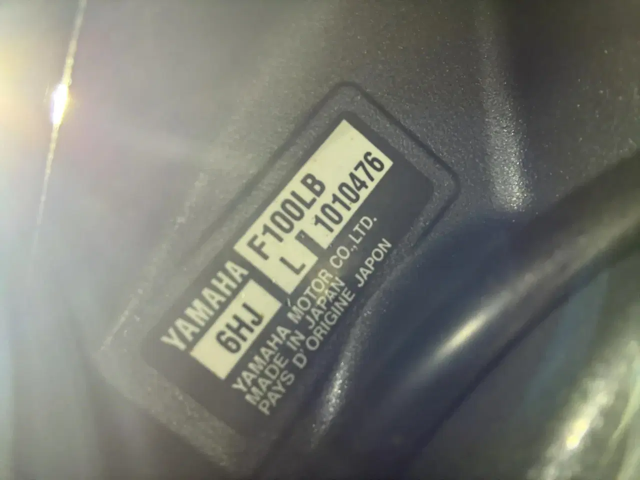 Billede 7 - Yamaha F100LB