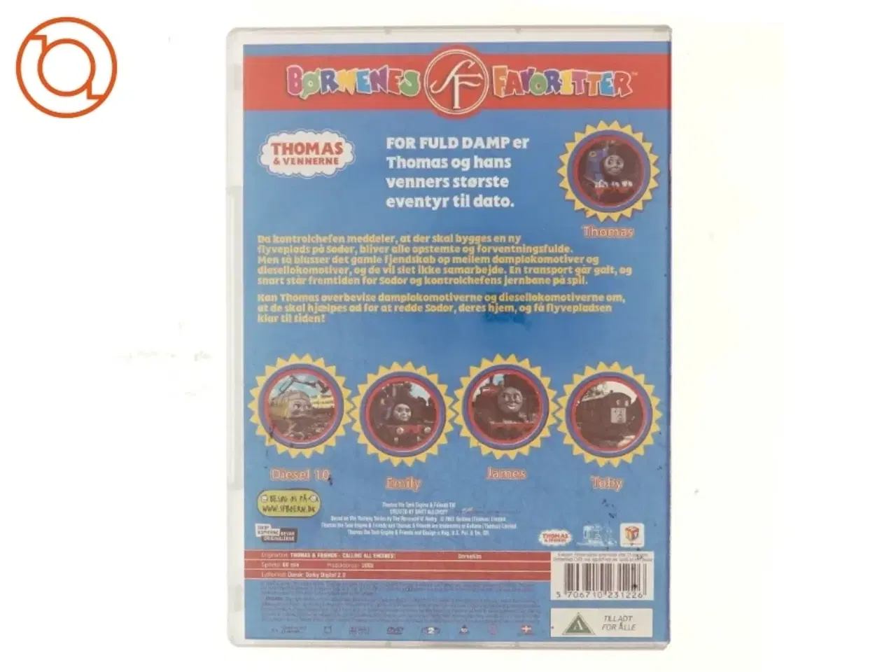 Billede 3 - Thomas tog & vennerne, for fuld damp