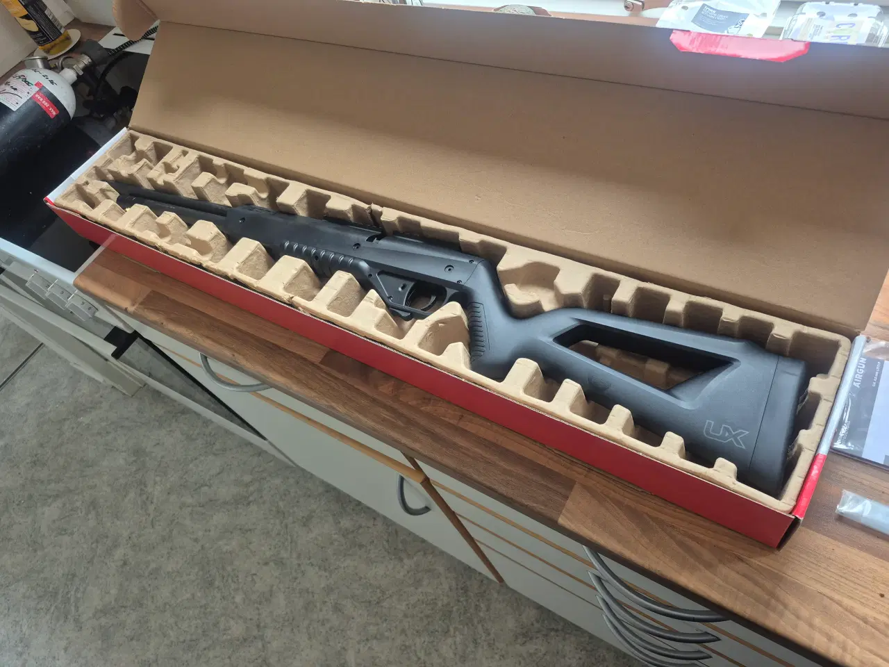 Billede 3 - UMAREX ICONIX PCP luftgevær sæt med fyldestation.