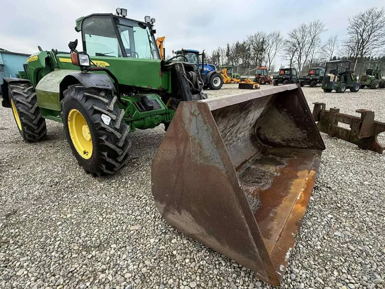 Billede 3 - John Deere 3420 Defekt!