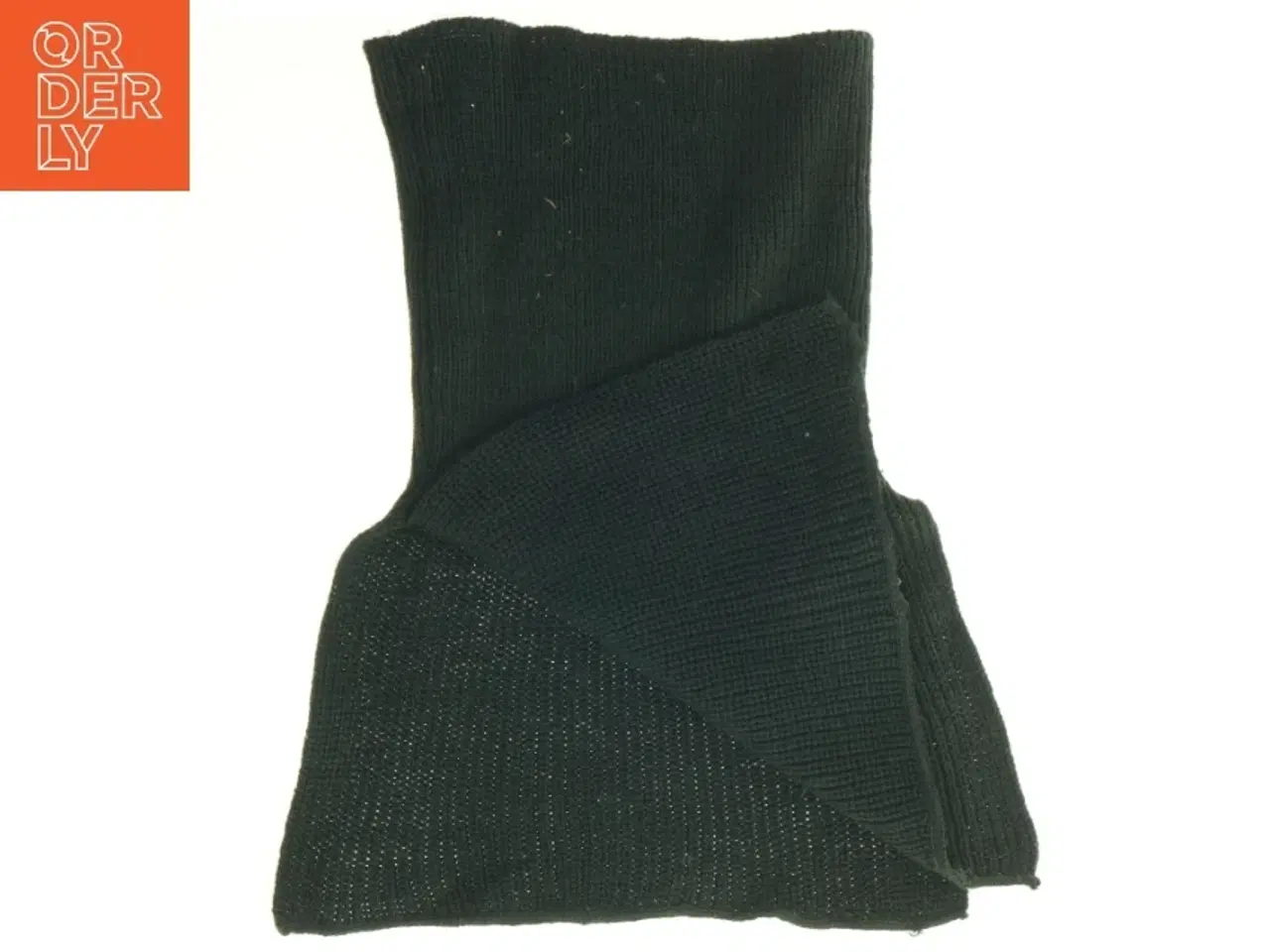 Billede 1 - Sort halsedisse (str. 46x23 cm)