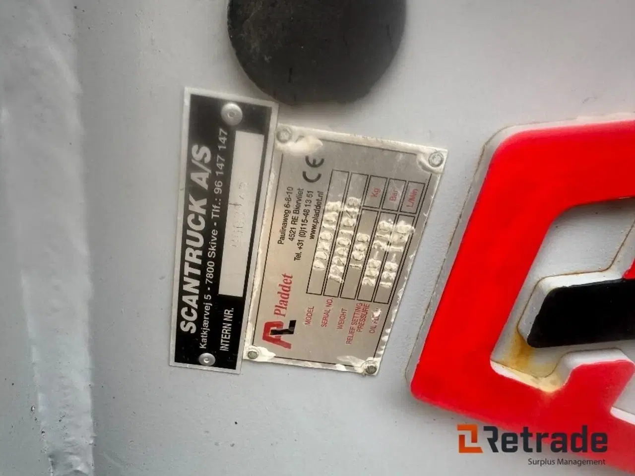 Billede 5 - - - - Pladdet betonhammer S70 skifte