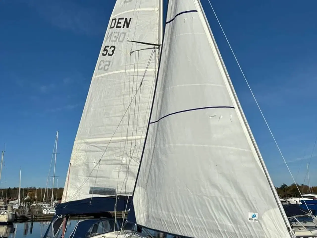 Billede 3 -  Polaris Drabant - 26 fods sejlbåd