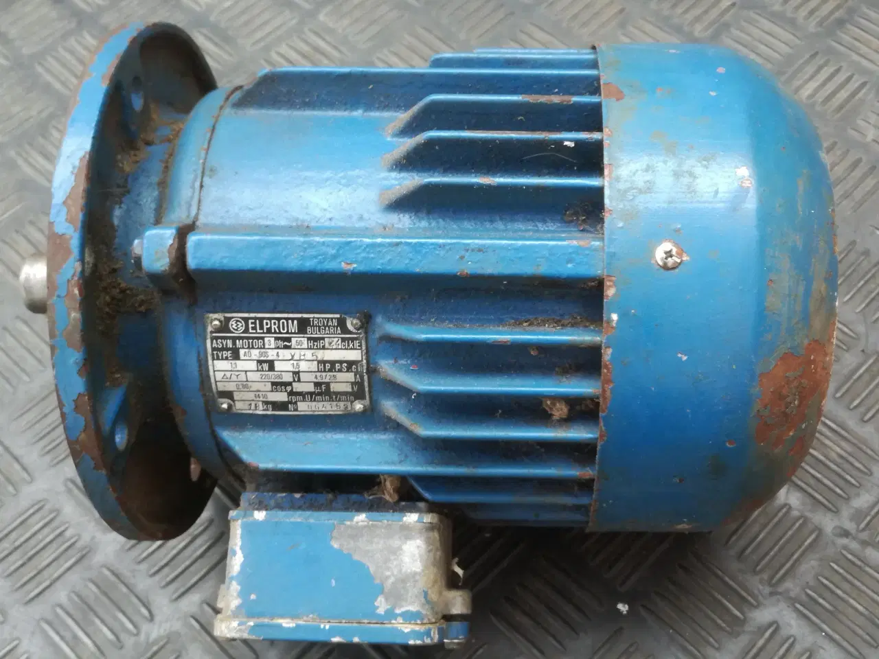 Billede 1 - Flange motor