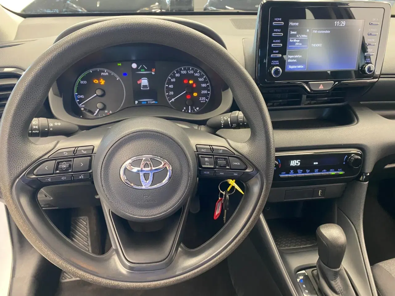 Billede 14 - Toyota Yaris 1,5 Hybrid H3 e-CVT