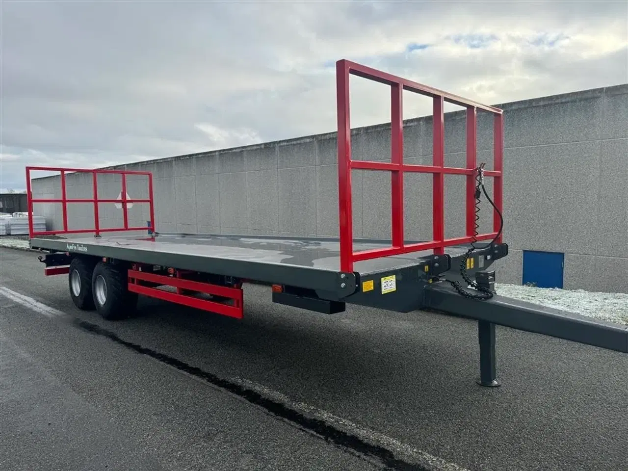 Billede 2 - Agrofyn Trailers 7.50 meter ballevogne