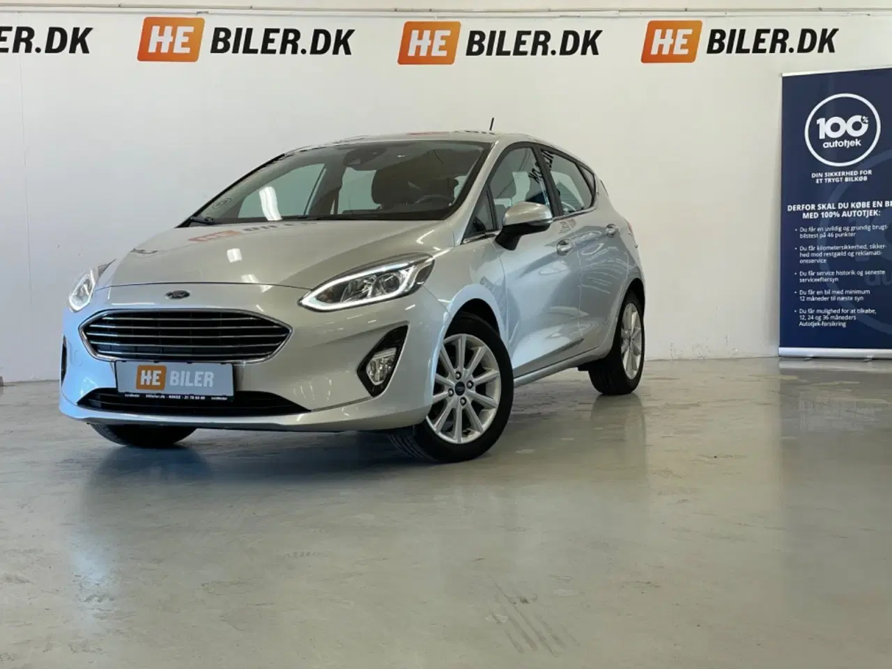 Billede 1 - Ford Fiesta 1,0 EcoBoost Titanium