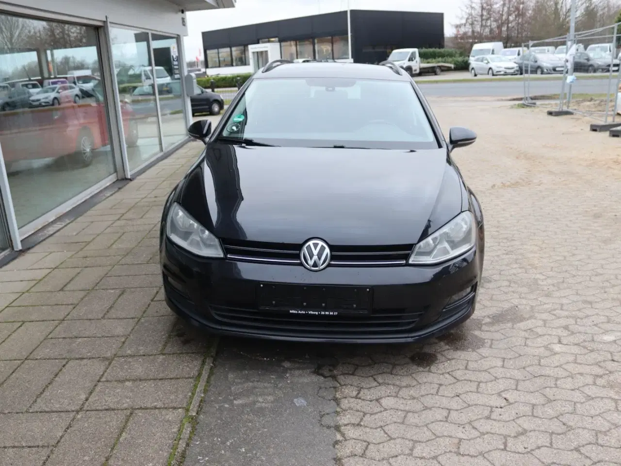 Billede 1 - VW Golf VII 1,6 TDi 105 Comfortline Variant BMT