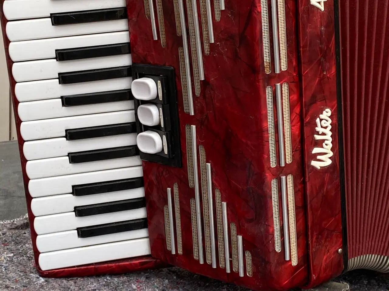 Billede 11 - Harmonika – Walter Special 48.  
