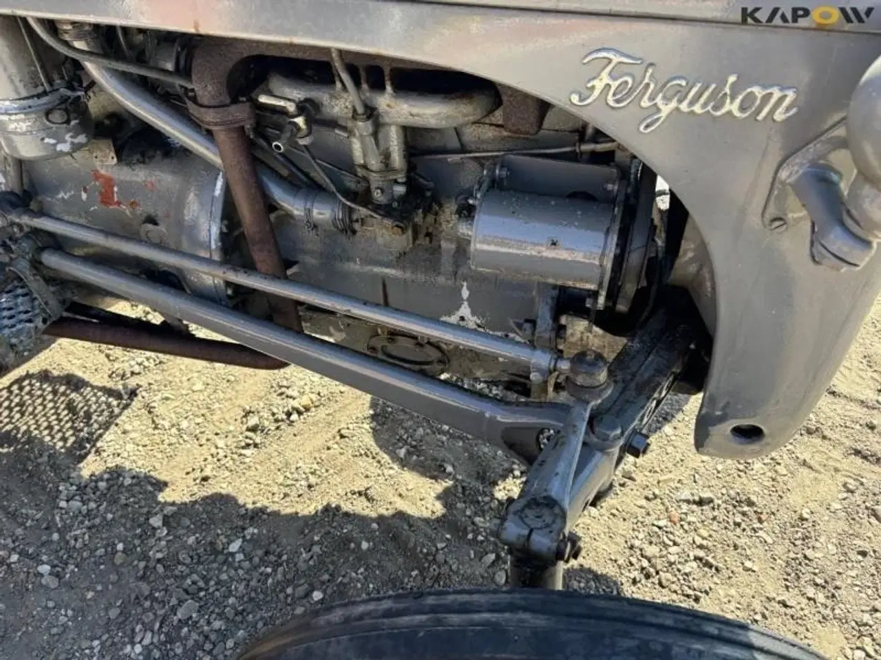 Billede 11 - Ferguson Grå Ferguson traktor