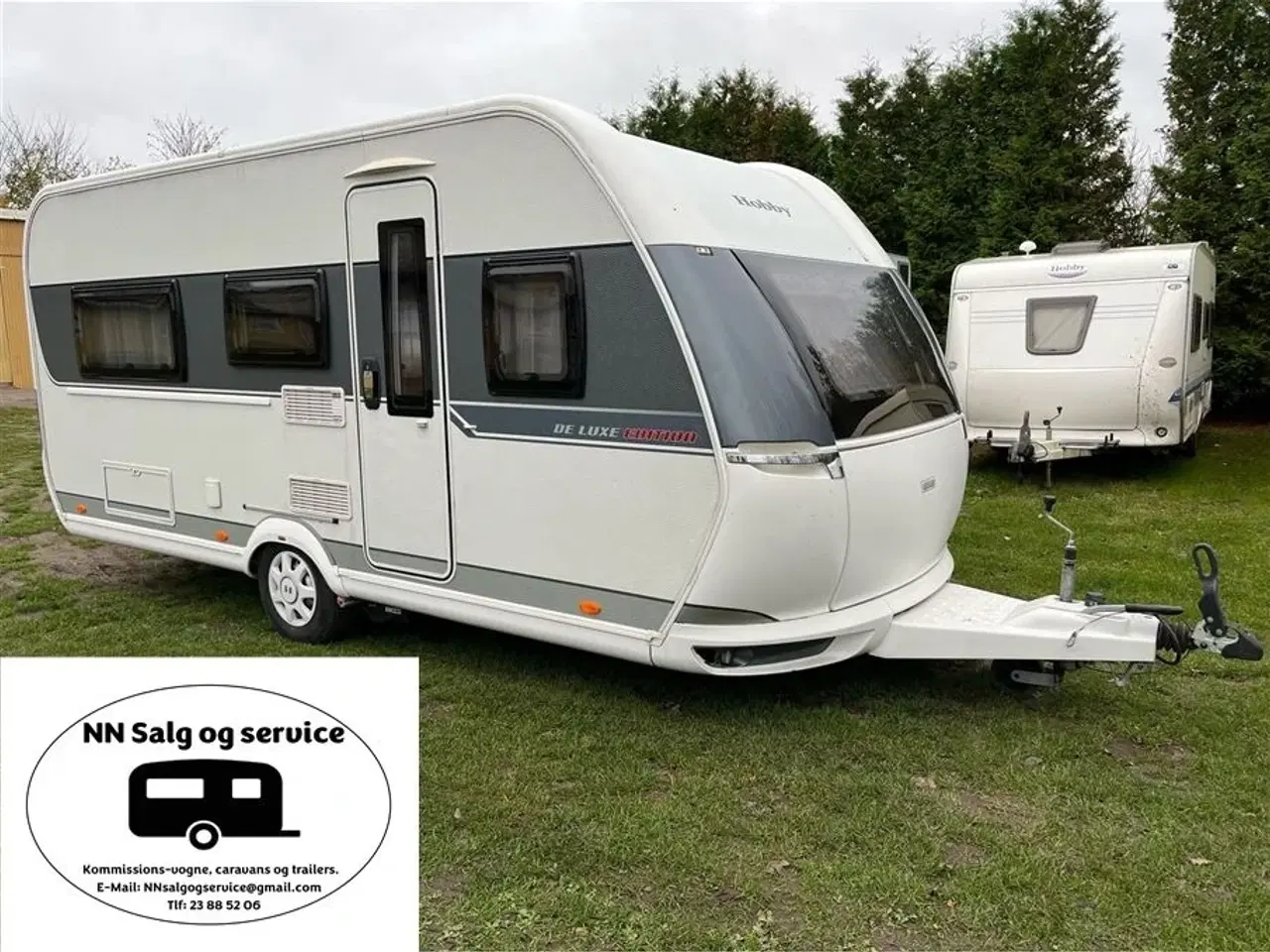 Billede 1 - 2017 - Hobby De Luxe Edition 460 LU   Virkelig velholdt campingvogn