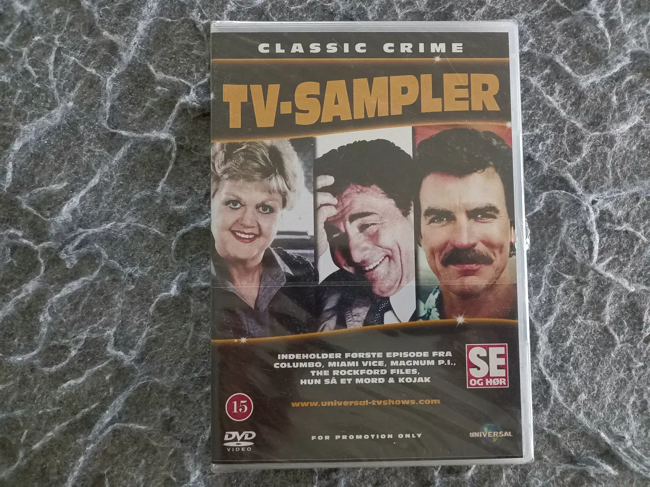 Billede 1 - Tv Sampler  De første afsnit af :