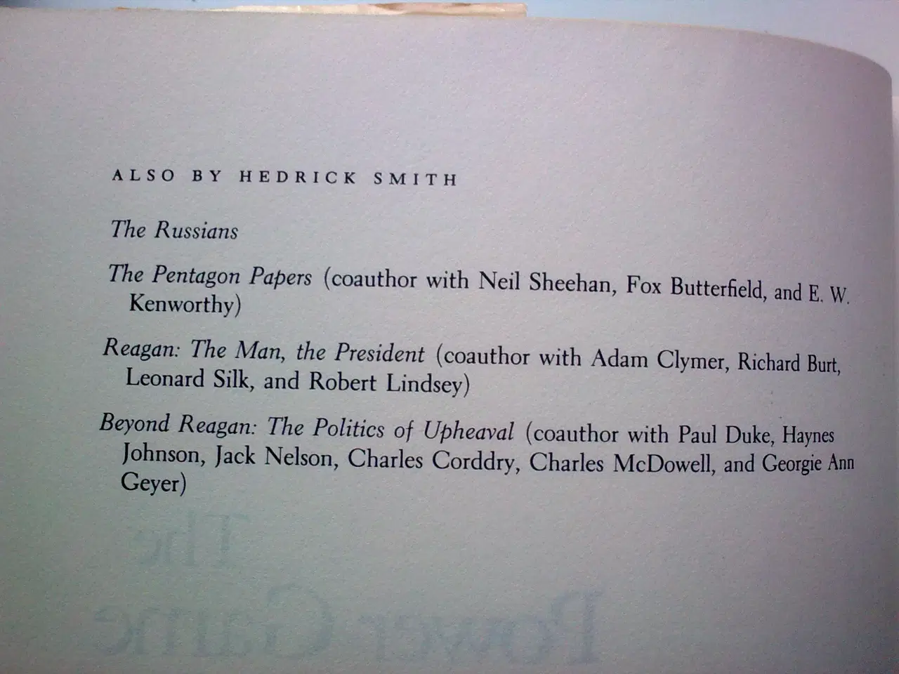 Billede 5 - Washington USA politics  POWER GAME