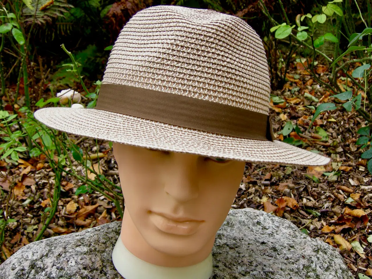 Billede 3 - STETSON STRÅHAT 57/M, Happy Helmet, Skagen