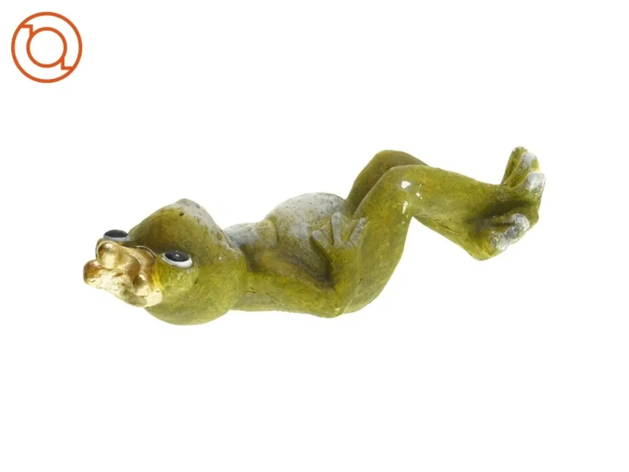Billede 2 - Frø statue fra Hanson Im (str. 35 x 10 x 17 cm)