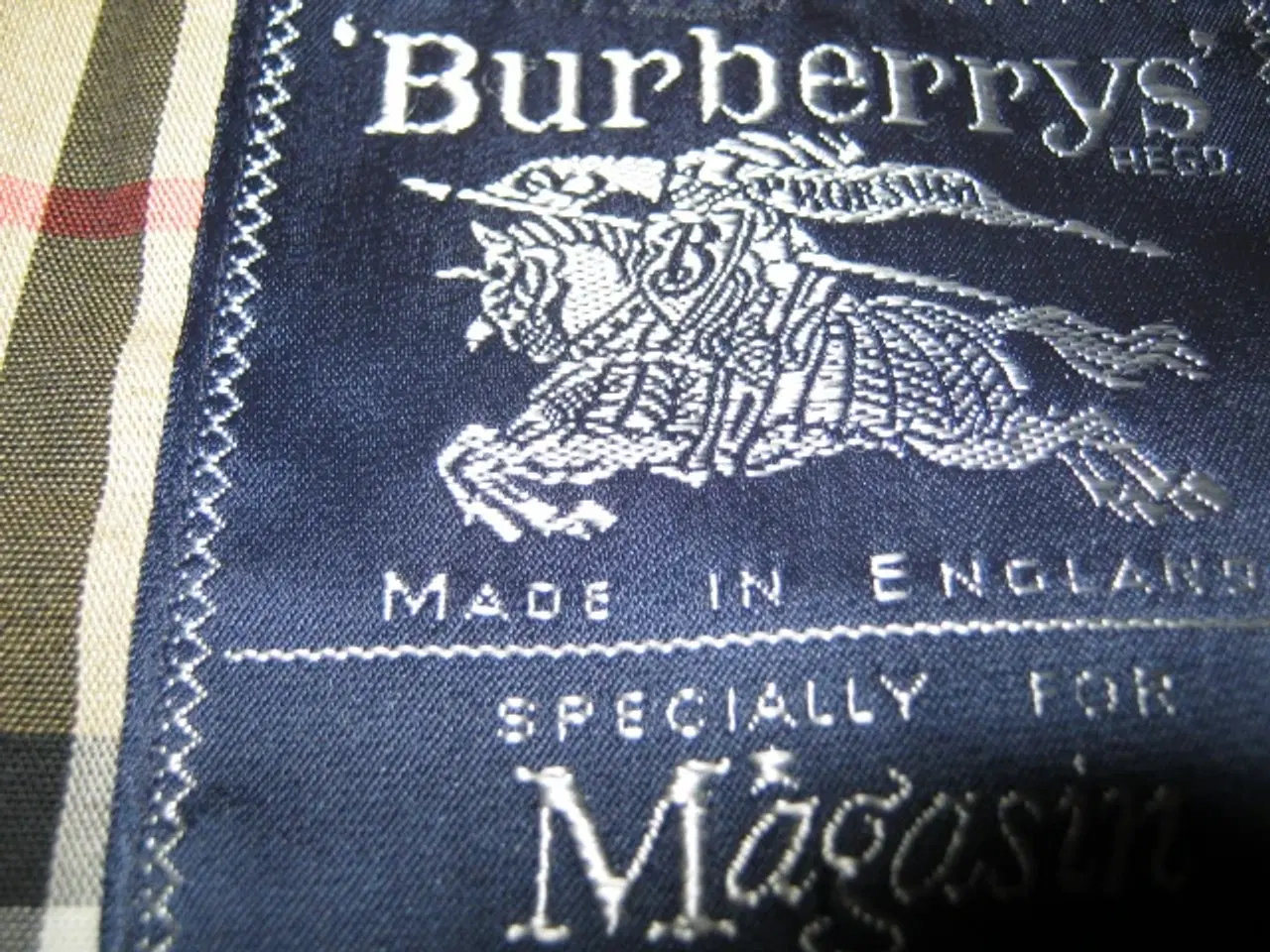 Billede 3 - Burberry trench-coat