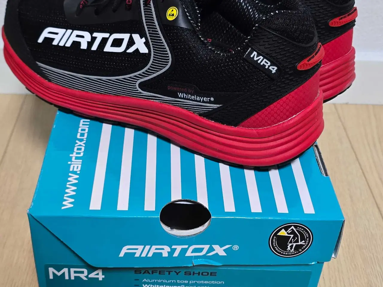 Billede 3 - Helt Nye Airtox MR4 Sikkerhedssko