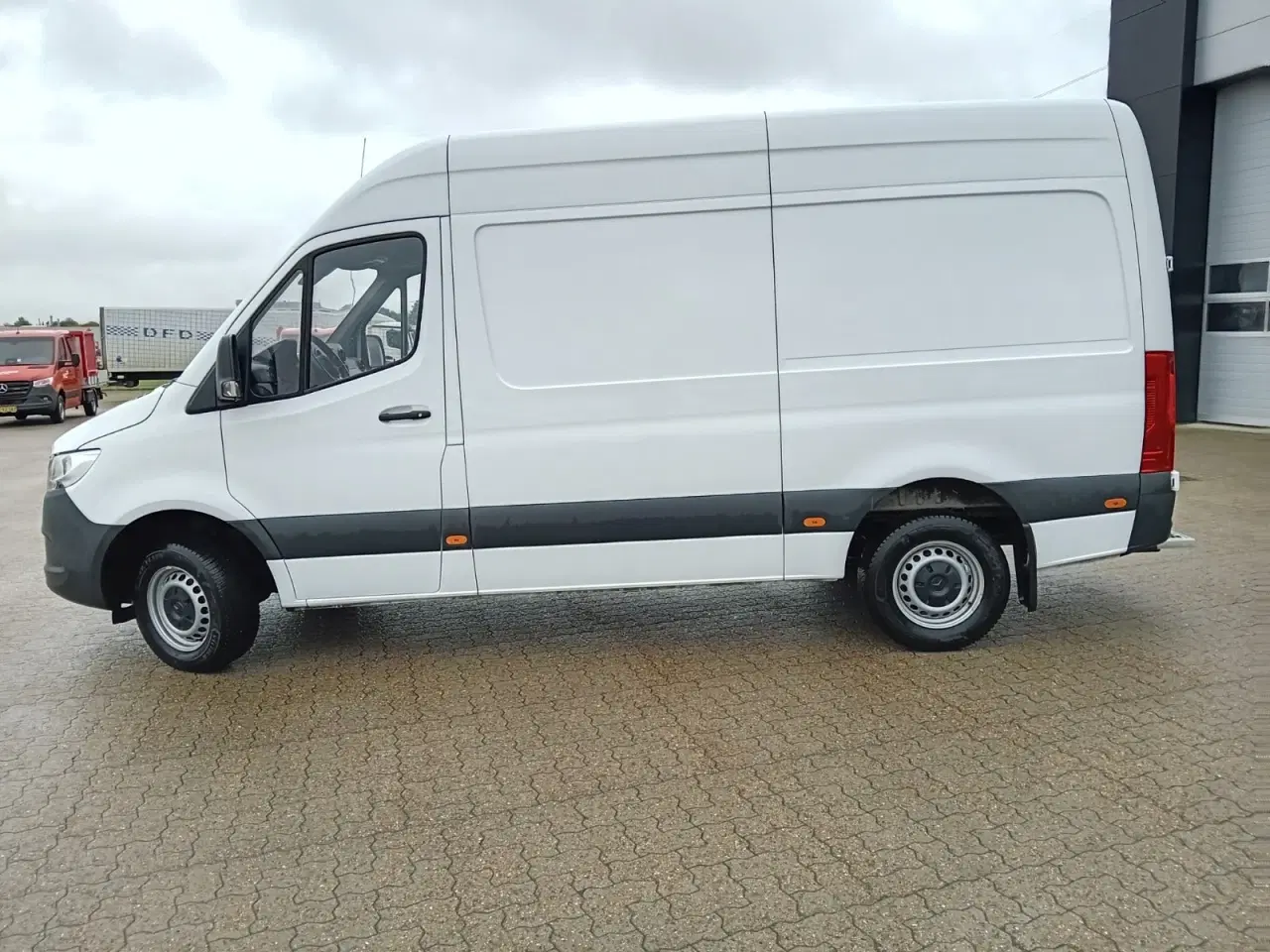 Billede 4 - Mercedes Sprinter 317 2,0 CDi A2 Kassevogn aut. RWD