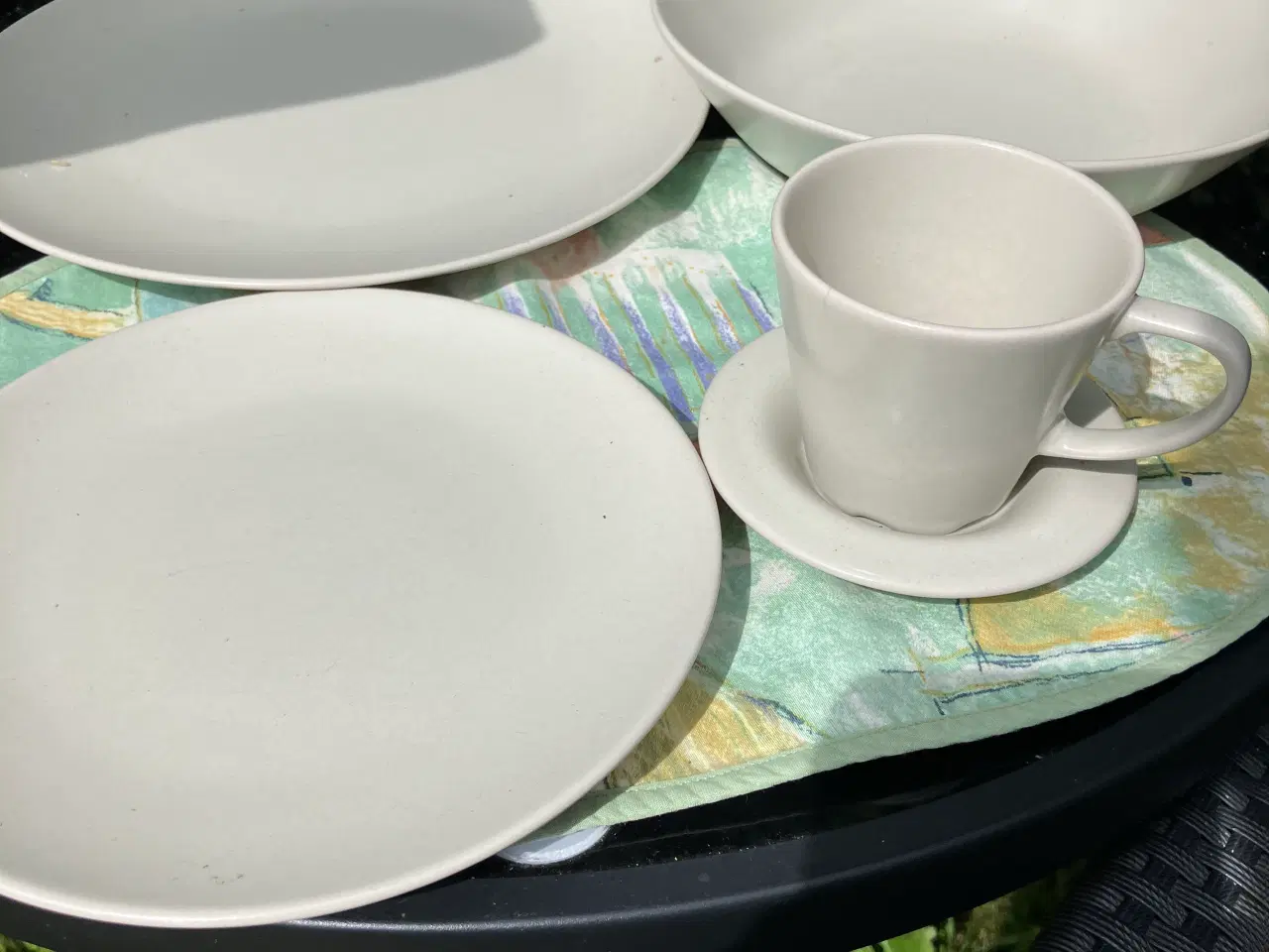 Billede 2 - Kaffestel og spisestel 