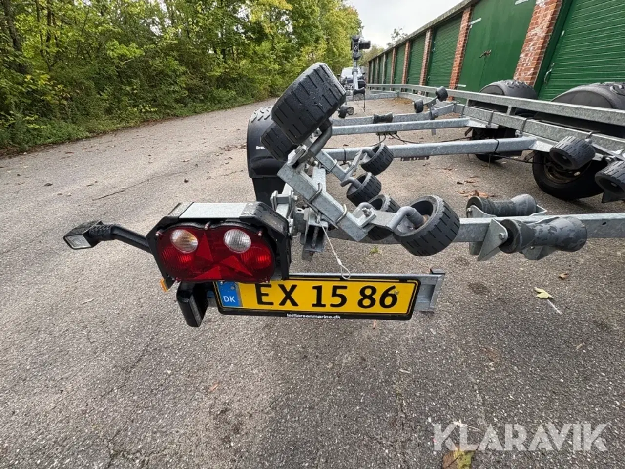 Billede 11 - Bådtrailer Brenderup A06