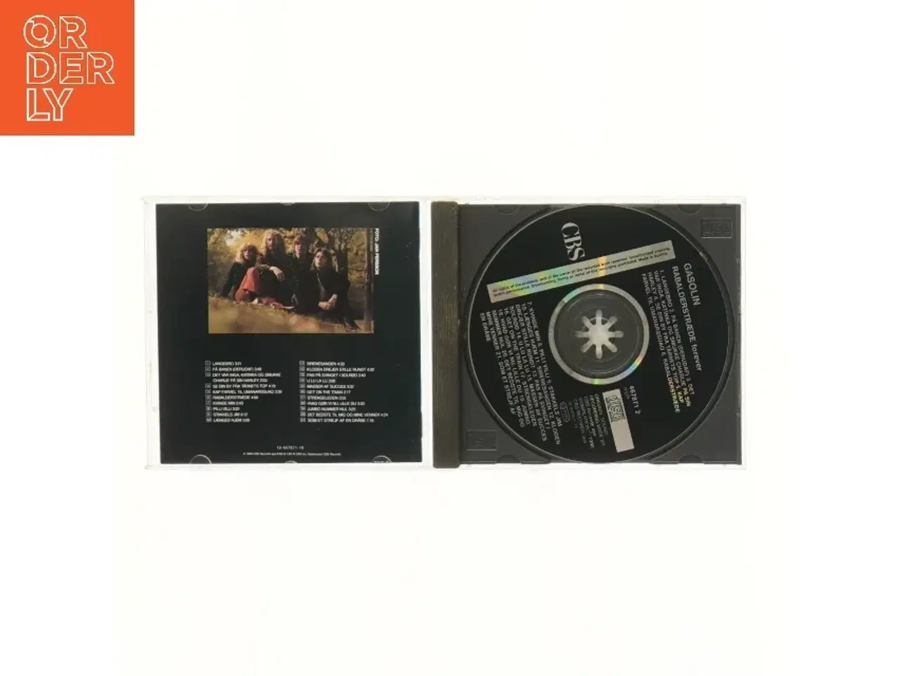 Billede 3 - Gasolin' CD - Rabalderstræde Forever (str. 12,5x14 cm)