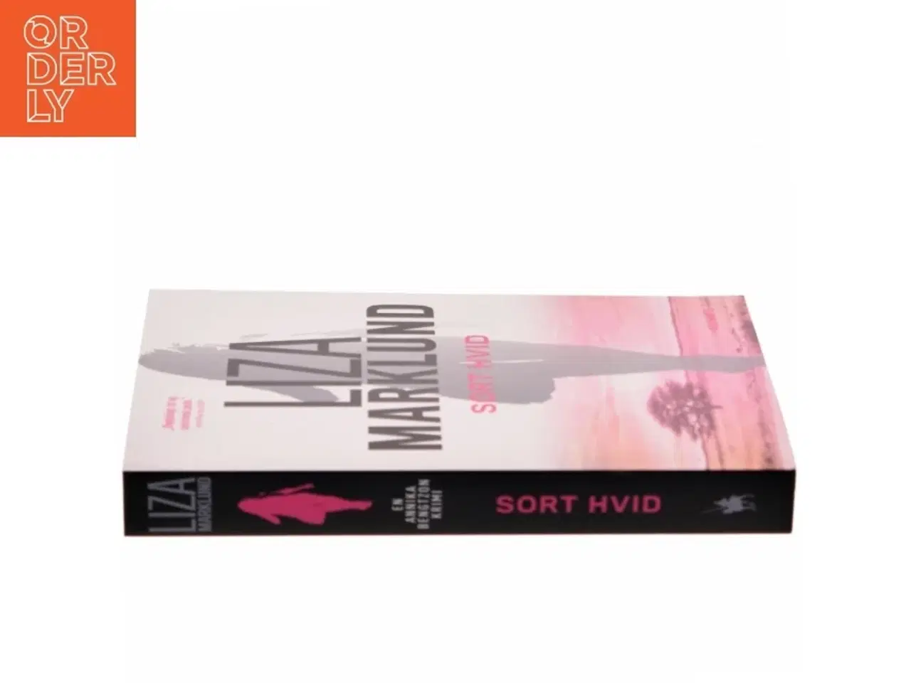 Billede 2 - Sort hvid : krimi af Liza Marklund (Bog)