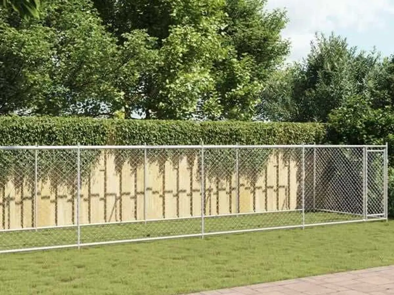 Billede 1 - Hundegård