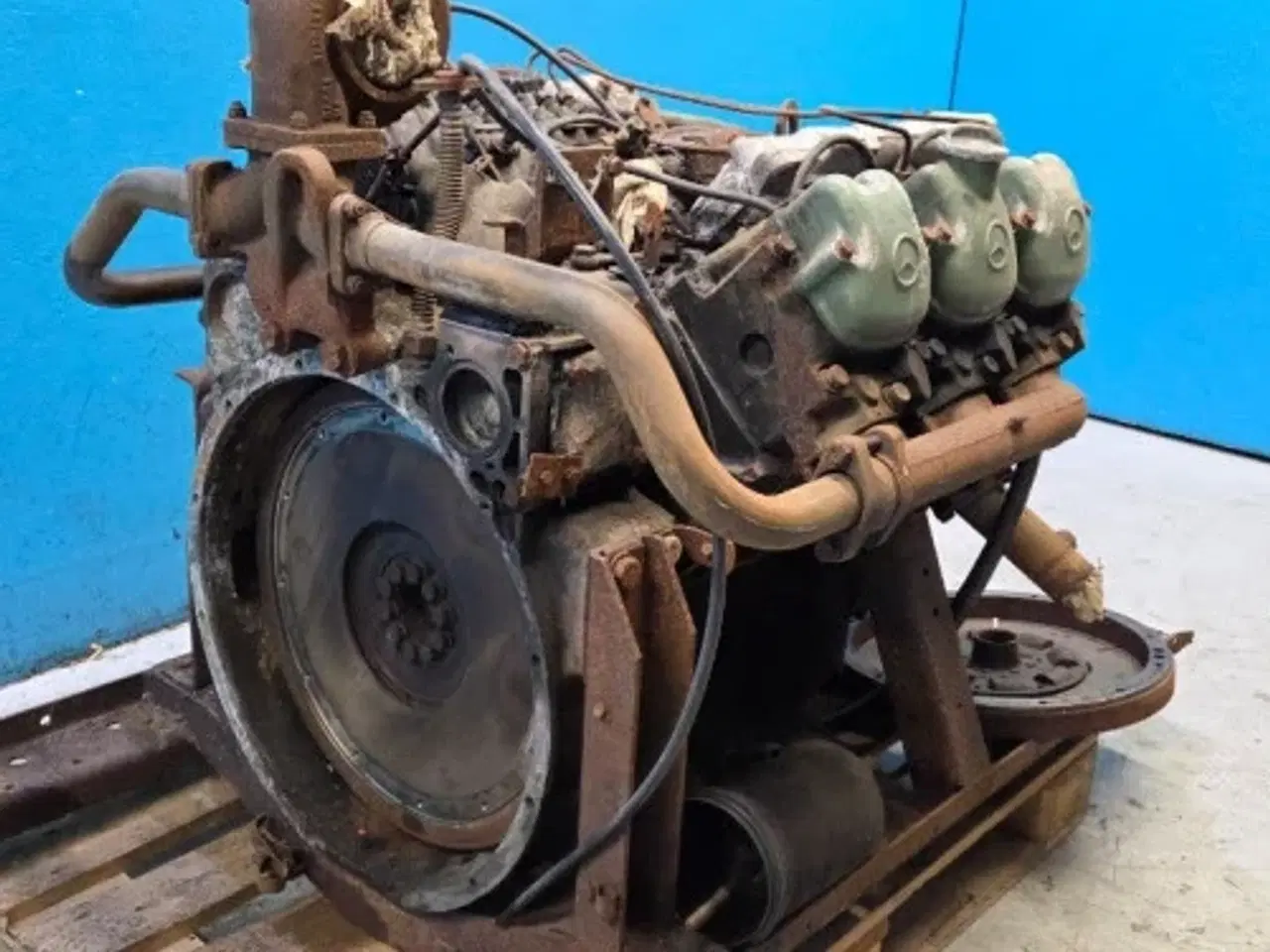 Billede 8 - Mercedes OM401LA Motor