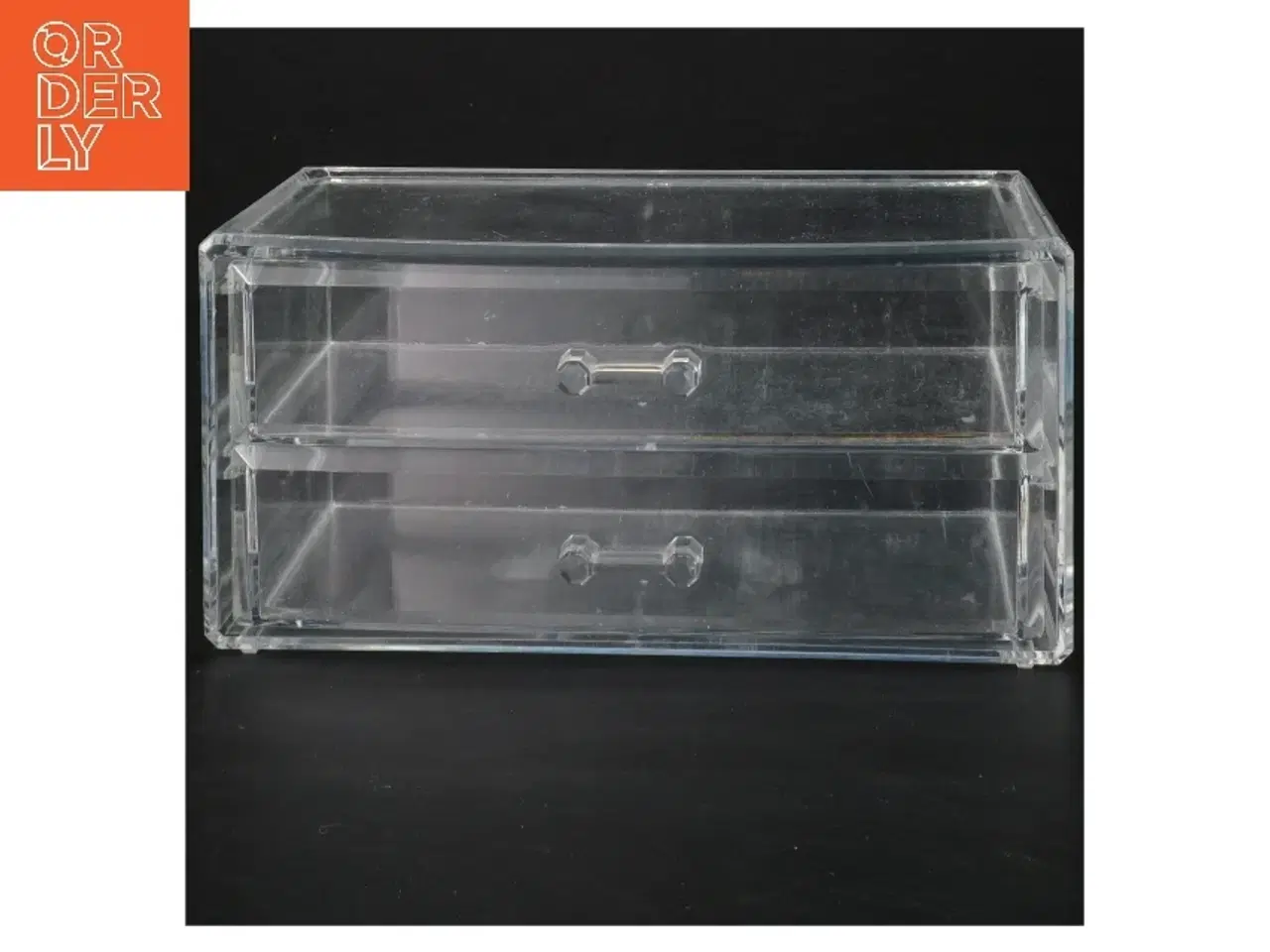Billede 1 - Transparent skuffeopbevaring (str. 18,5x10 cm)
