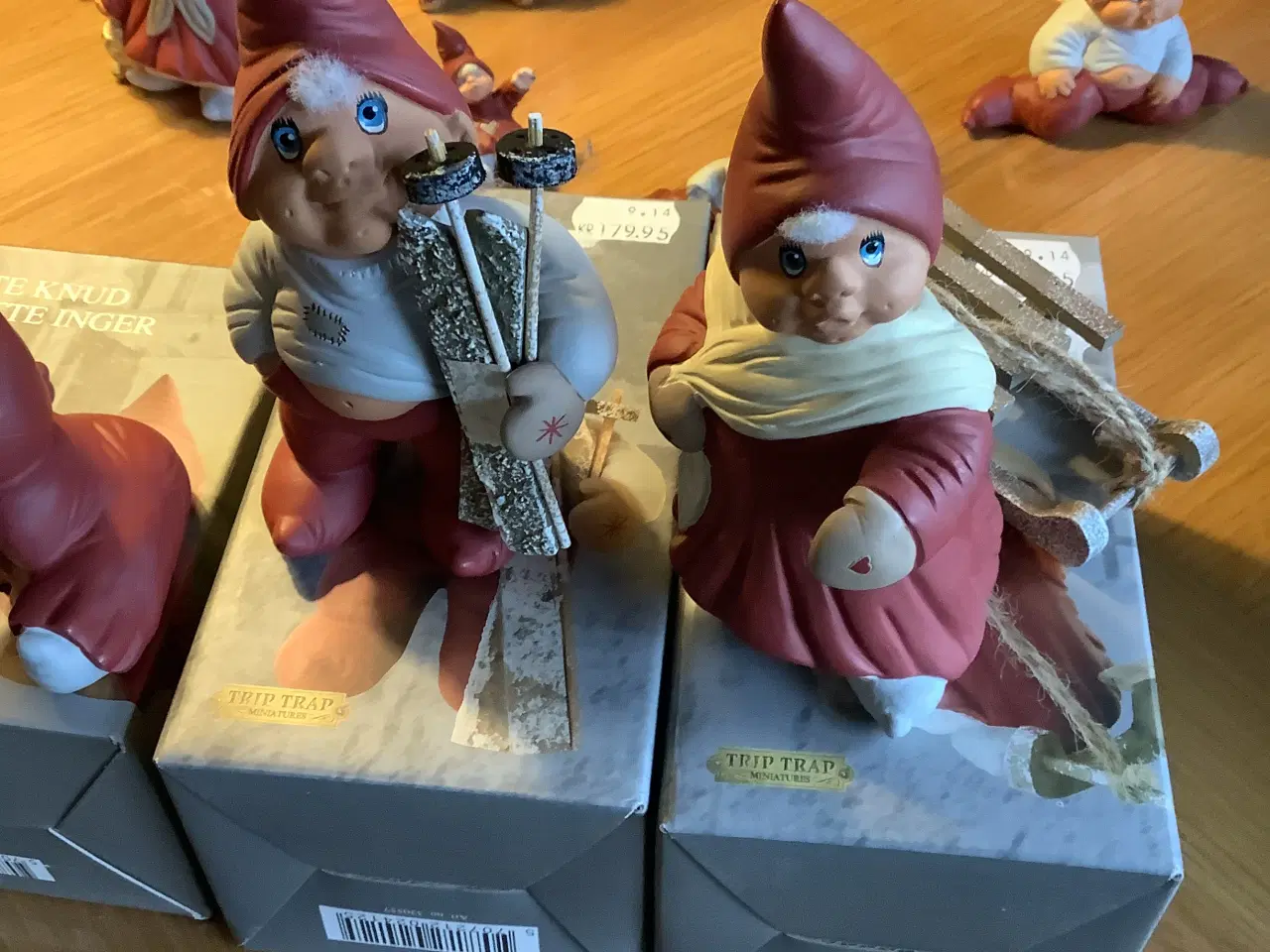 Billede 7 - Klarborg nisser og slaskenisser fra Klarborg