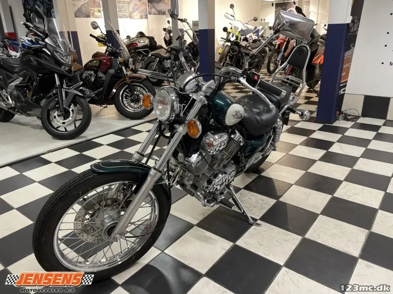 Billede 3 - Yamaha XV 535 Virago