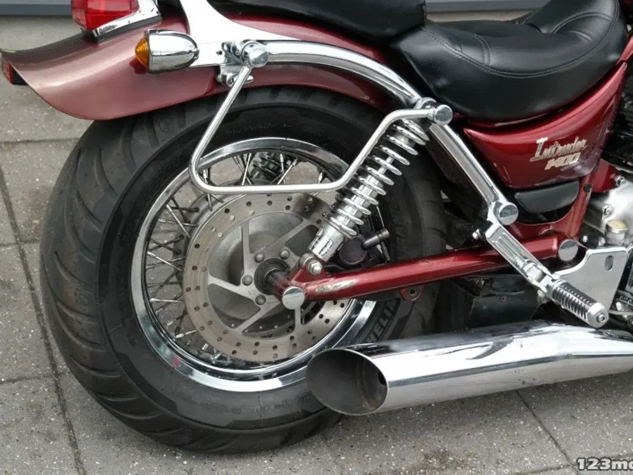 Billede 7 - Suzuki VS 1400 Intruder MC-SYD       BYTTER GERNE
