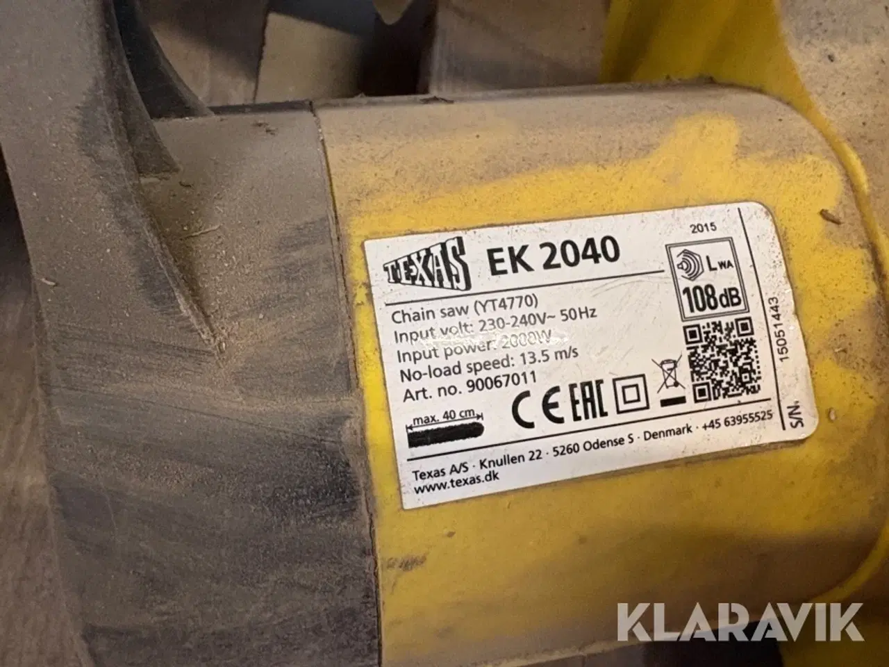 Billede 10 - Hækkeklipper og motorsav Texas, alko, jonsered, plus diverse