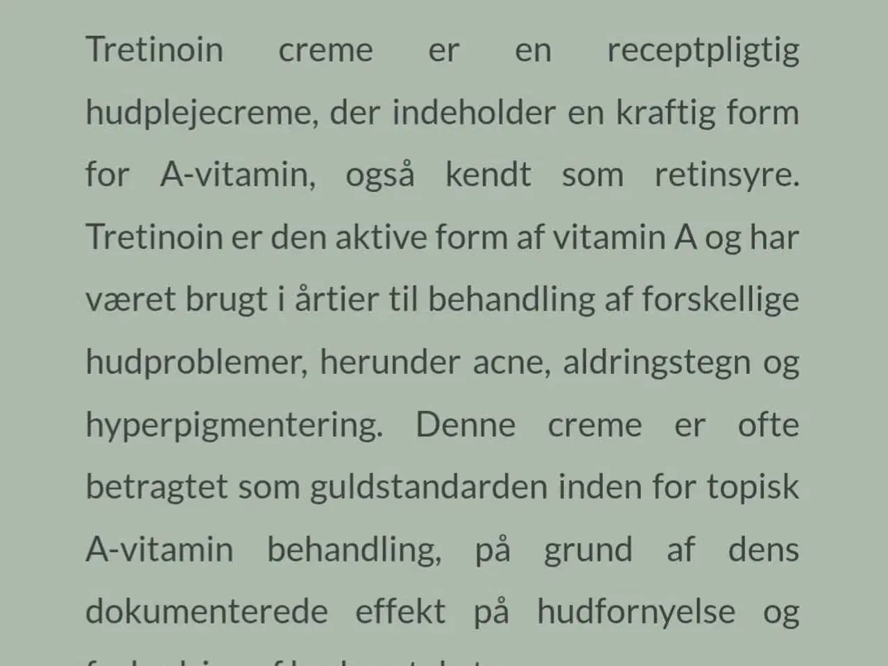 Billede 3 - Tretonoin gel 0,05%
