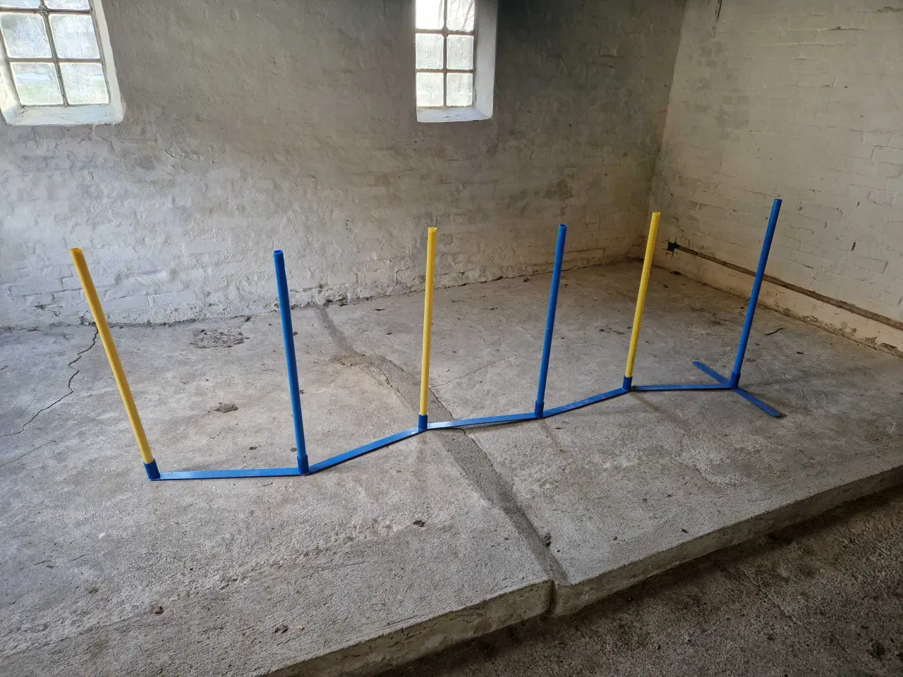 Billede 2 - Slalumbane og agility spring