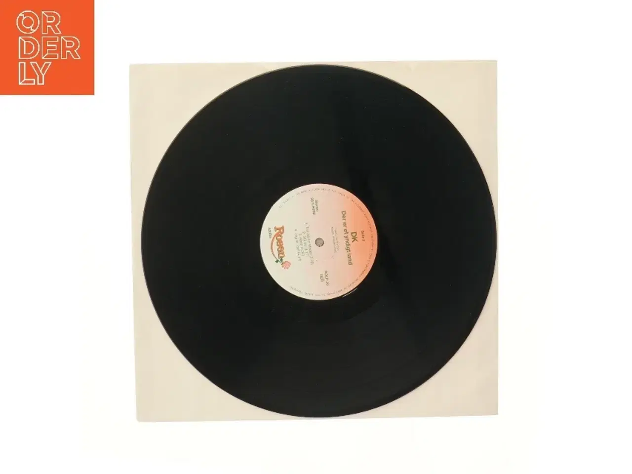 Billede 3 - DK - Der er et yndigt land LP