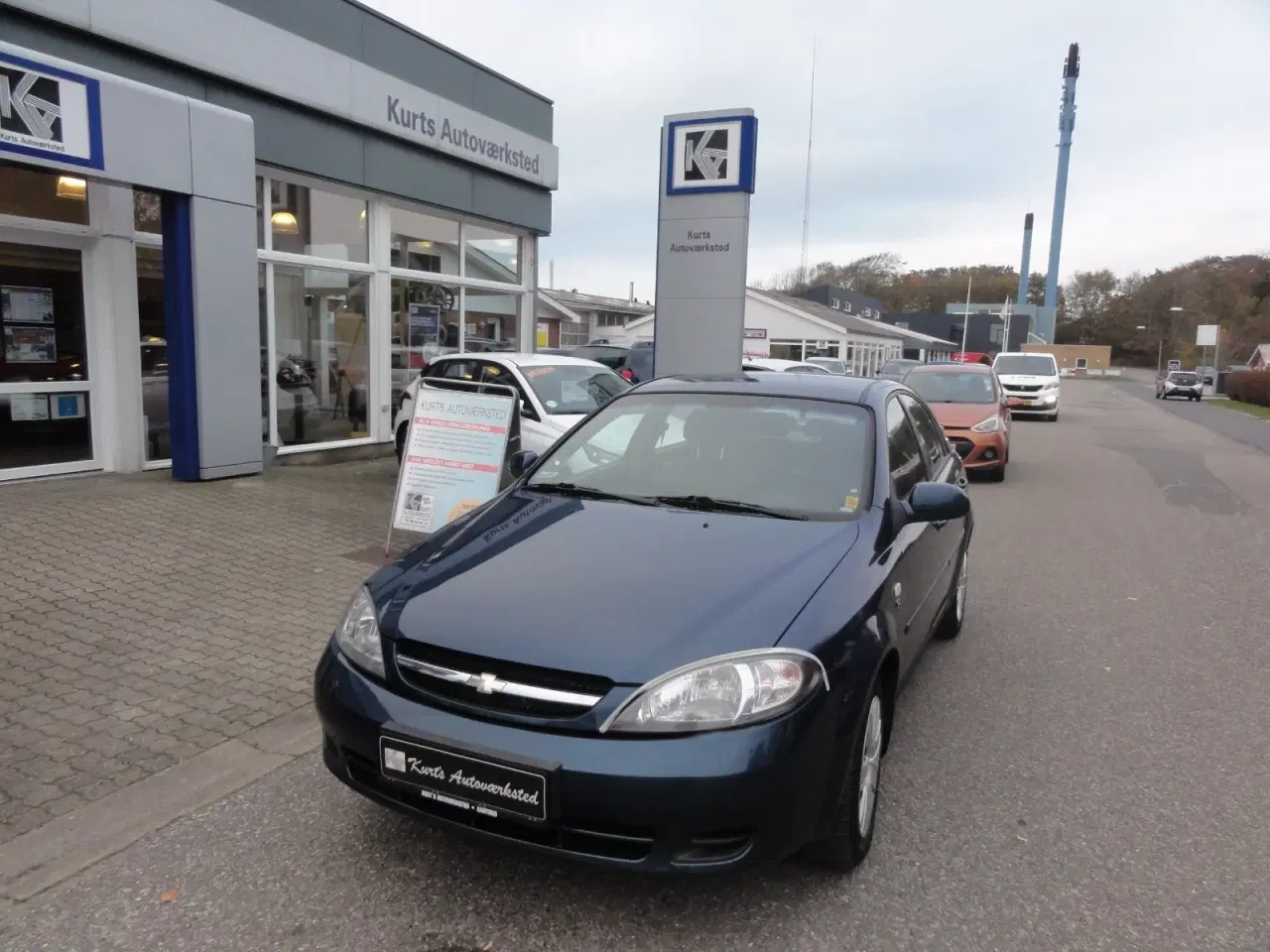 Billede 5 - Chevrolet Lacetti 1,6 Classic