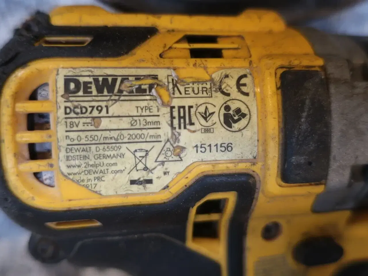 Billede 4 - 5 stk. akku håndværktøj DEWALT og lader